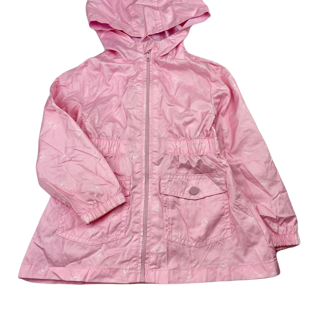 Girls Anko, lightweight spray jacket / coat, light marks right sleeve, FUC, size 4,  