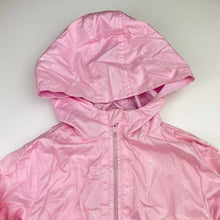 Load image into Gallery viewer, Girls Anko, lightweight spray jacket / coat, light marks right sleeve, FUC, size 4,  
