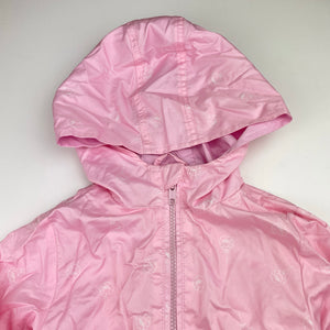 Girls Anko, lightweight spray jacket / coat, light marks right sleeve, FUC, size 4,  