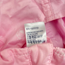 Load image into Gallery viewer, Girls Anko, lightweight spray jacket / coat, light marks right sleeve, FUC, size 4,  