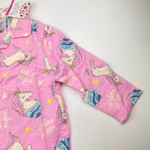 Load image into Gallery viewer, Girls For Kids, flannel cotton pyjama top, unicorns, NEW, size 2,  