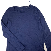 Load image into Gallery viewer, Girls B Collection, navy cotton long sleeve t-shirt / top, NEW, size 16,  