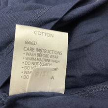 Load image into Gallery viewer, Girls B Collection, navy cotton long sleeve t-shirt / top, NEW, size 16,  