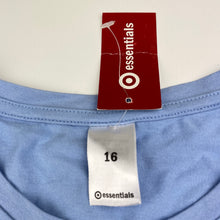 Load image into Gallery viewer, Girls Target, blue cotton long sleeve top, star, NEW, size 16,  