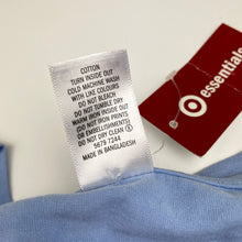 Load image into Gallery viewer, Girls Target, blue cotton long sleeve top, star, NEW, size 16,  
