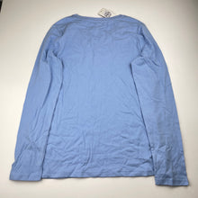 Load image into Gallery viewer, Girls Target, blue cotton long sleeve top, star, NEW, size 16,  