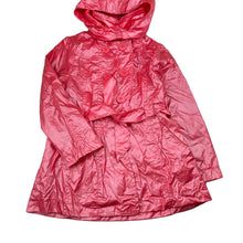 Load image into Gallery viewer, Girls Marese, lined lightweight spray jacket / raincoat, EUC, size 4,  