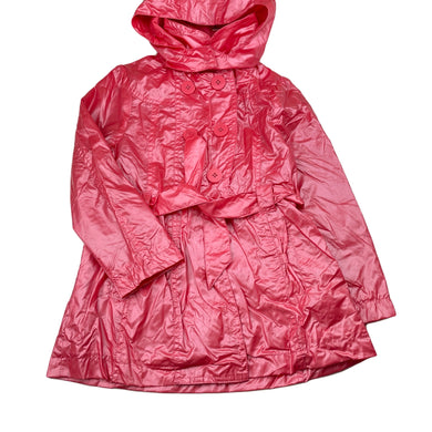 Girls Marese, lined lightweight spray jacket / raincoat, EUC, size 4,  