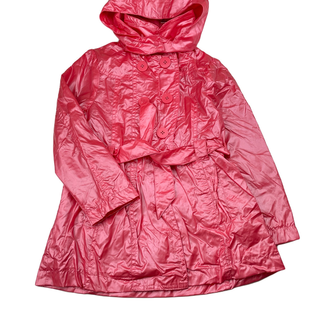 Girls Marese, lined lightweight spray jacket / raincoat, EUC, size 4,  