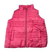 Load image into Gallery viewer, Girls Cotton On, pink puffer vest / sleeveless jacket, EUC, size 4,  