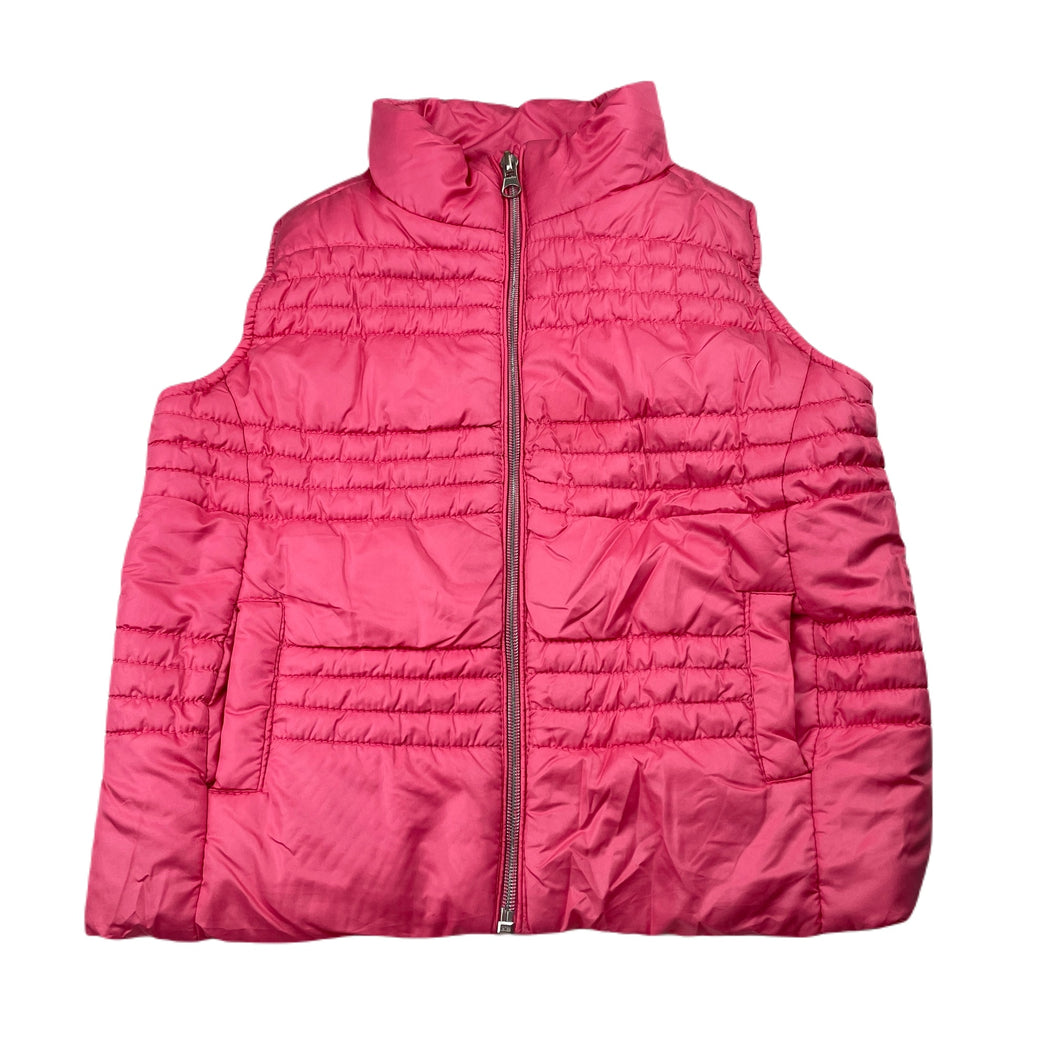 Girls Cotton On, pink puffer vest / sleeveless jacket, EUC, size 4,  