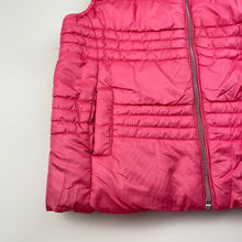 Load image into Gallery viewer, Girls Cotton On, pink puffer vest / sleeveless jacket, EUC, size 4,  