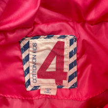 Load image into Gallery viewer, Girls Cotton On, pink puffer vest / sleeveless jacket, EUC, size 4,  