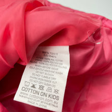 Load image into Gallery viewer, Girls Cotton On, pink puffer vest / sleeveless jacket, EUC, size 4,  