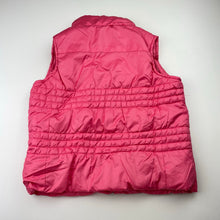 Load image into Gallery viewer, Girls Cotton On, pink puffer vest / sleeveless jacket, EUC, size 4,  