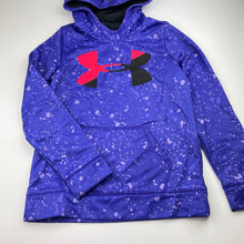 Load image into Gallery viewer, Girls Under Armour, COLDGEAR loose fit hoodie sweater, Youth Medium, EUC, size 10-11,  