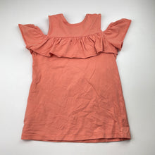 Load image into Gallery viewer, Girls PRIMIGI, embroidered stretchy open-shoulder top, FUC, size 7,  