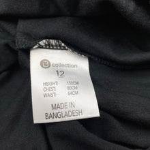 Load image into Gallery viewer, Girls B Collection, soft feel lightweight long sleeve top, NEW, size 12,  