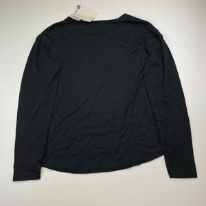 Girls B Collection, soft feel lightweight long sleeve top, NEW, size 12,  