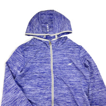 Load image into Gallery viewer, Girls Target, lightweight zip up hooded activewear top, FUC, size 10,  
