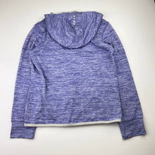 Load image into Gallery viewer, Girls Target, lightweight zip up hooded activewear top, FUC, size 10,  