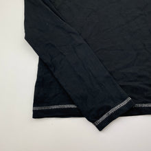 Load image into Gallery viewer, Girls Emerson, black stretchy long sleeve t-shirt / top, NEW, size 12,  