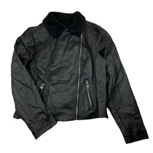 Load image into Gallery viewer, Girls Target, fleece lined faux leather jacket, GUC, size 10,  