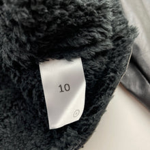 Load image into Gallery viewer, Girls Target, fleece lined faux leather jacket, GUC, size 10,  