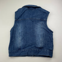 Load image into Gallery viewer, Girls Miss Understood, blue denim vest / jacket, FUC, size 10,  