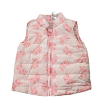 Load image into Gallery viewer, Girls H&amp;T, pink puffer vest / sleeveless jacket, EUC, size 2,  
