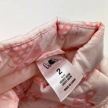 Load image into Gallery viewer, Girls H&amp;T, pink puffer vest / sleeveless jacket, EUC, size 2,  