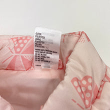 Load image into Gallery viewer, Girls H&amp;T, pink puffer vest / sleeveless jacket, EUC, size 2,  