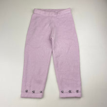 Load image into Gallery viewer, Girls 3 Pommes, soft feel knitted tunic sweater &amp; leggings, NEW, size 1-2,  