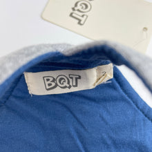 Load image into Gallery viewer, Boys BQT, grey marle fleece lined overalls, NEW, size 2,  