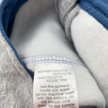 Load image into Gallery viewer, Boys BQT, grey marle fleece lined overalls, NEW, size 2,  