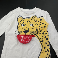 Load image into Gallery viewer, Boys Anko, novelty cotton long sleeve top, EUC, size 3,  