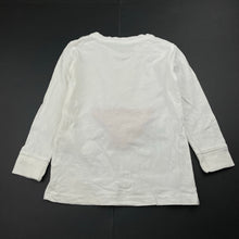 Load image into Gallery viewer, Boys Anko, novelty cotton long sleeve top, EUC, size 3,  