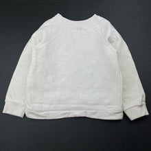 Load image into Gallery viewer, Girls Milkshake, fleece lined sweater / jumper, birds, GUC, size 6,  