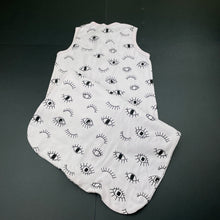 Load image into Gallery viewer, Girls Baby Berry, lightweight cotton sleeping bag, GUC, size 2,  