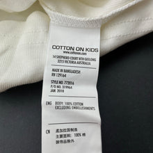 Load image into Gallery viewer, Girls Cotton On, soft feel cotton long sleeve top, EUC, size 6,  