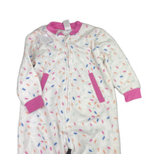 Load image into Gallery viewer, Girls Kids &amp; Co, fleece all-in-one pyjamas, NEW, size 2,  