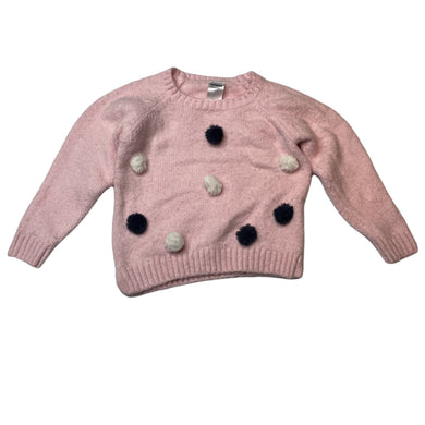 Girls Anko, soft feel stretchy sweater / jumper, GUC, size 4,  