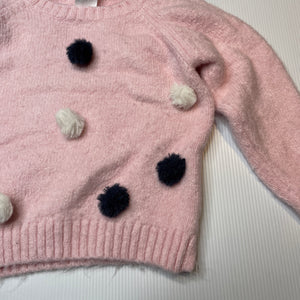 Girls Anko, soft feel stretchy sweater / jumper, GUC, size 4,  