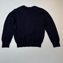 Load image into Gallery viewer, Girls Brilliant Basics, navy cotton school cardigan, EUC, size 6,  