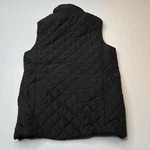 Girls Miss Understood, black quilted vest / sleeveless jacket, GUC, size 12,  