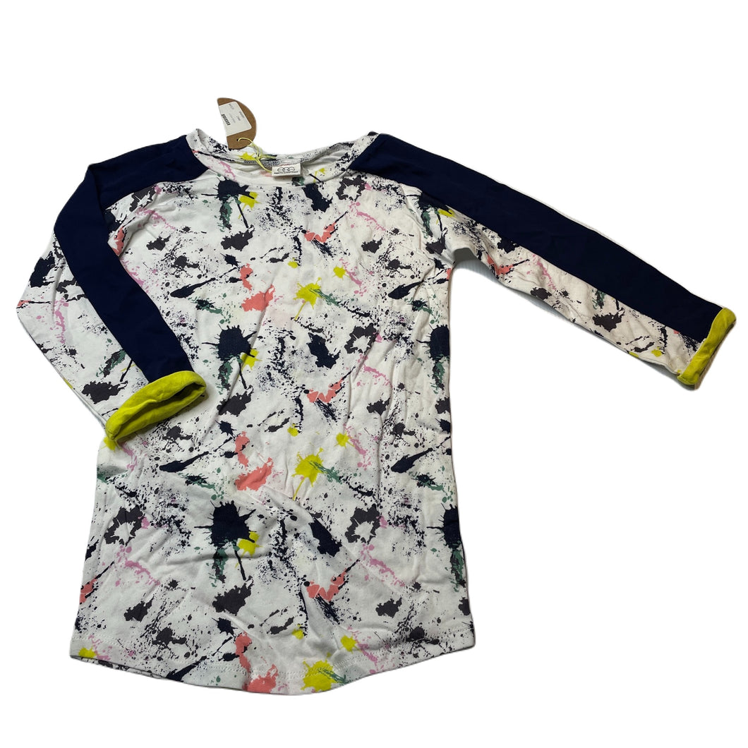 Girls Egg, lightweight cotton casual dress, NEW, size 2, L: 46cm approx