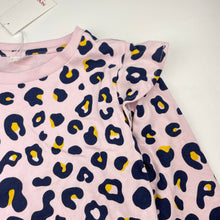 Load image into Gallery viewer, Girls Seed, animal print cotton lightweight sweater, NEW, size 9-10,  