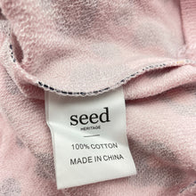 Load image into Gallery viewer, Girls Seed, animal print cotton lightweight sweater, NEW, size 9-10,  