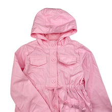 Load image into Gallery viewer, Girls H&amp;T, pink lightweight jacket / coat, EUC, size 7,  