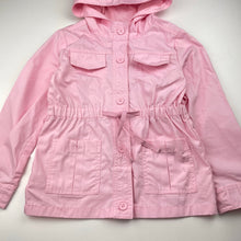 Load image into Gallery viewer, Girls H&amp;T, pink lightweight jacket / coat, EUC, size 7,  